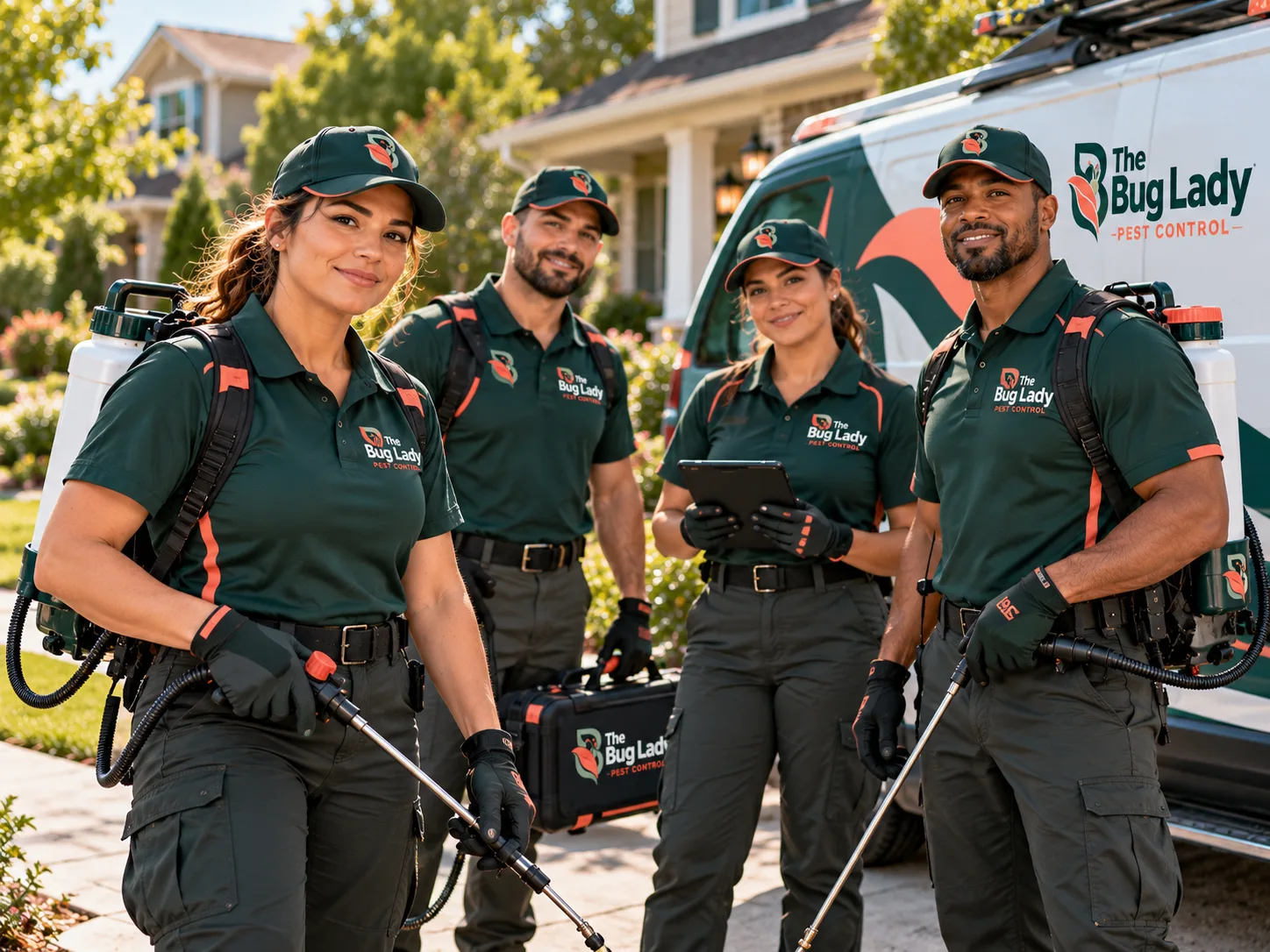 Pest Control in Smoaks, SC near me